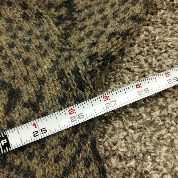 Vintage Woolrich Sweater Wool Blend Fair Isle Reindeer Crewneck Pullover Mens XL - Picture 5 of 9